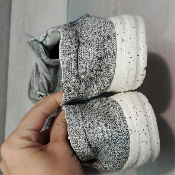 Hey Dude Womens Wendy L Linen Iron Loafer Slip on shoes sz 6 - Picture 8 of 12